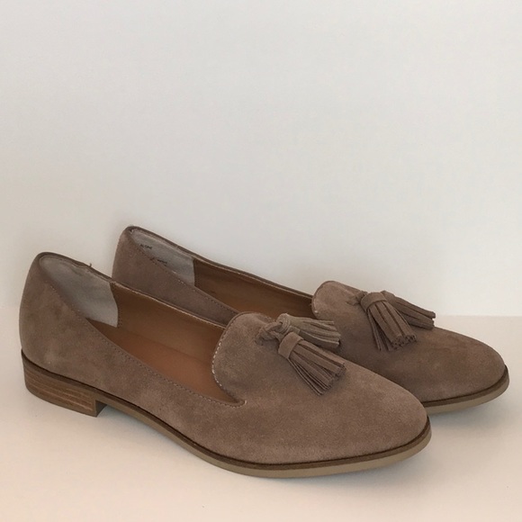steve madden tassel loafers